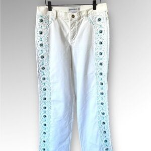 BrazilRox White Pants.